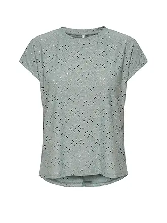 ONLY | Camiseta ONLSMILLA | grau